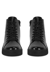 Rieker Revolution Lifestyle Trzewiki W0561-01 Czarny. Kolor: czarny. Materiał: lakier, skóra #2