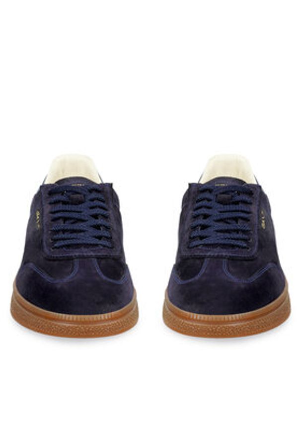 GANT - Gant Sneakersy 31633008 Granatowy. Kolor: niebieski. Materiał: zamsz, skóra