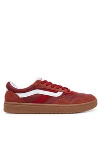 Sneakersy Vans. Kolor: czerwony