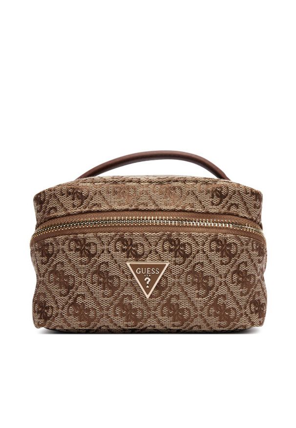 Guess Kosmetyczka PW7579 P6361 Beżowy. Kolor: beżowy. Materiał: materiał