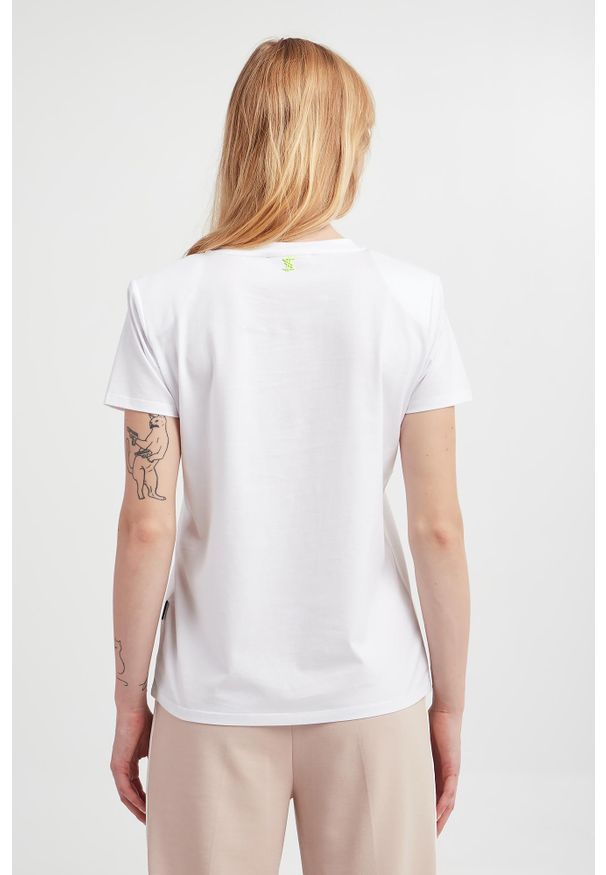 Twinset Milano - T-shirt damski TWINSET ACTITUDE