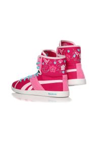 Buty damskie sportowe do chodzenia Reebok TOP DOWN CRAFT. Kolor: biały, różowy, wielokolorowy. Sport: turystyka piesza