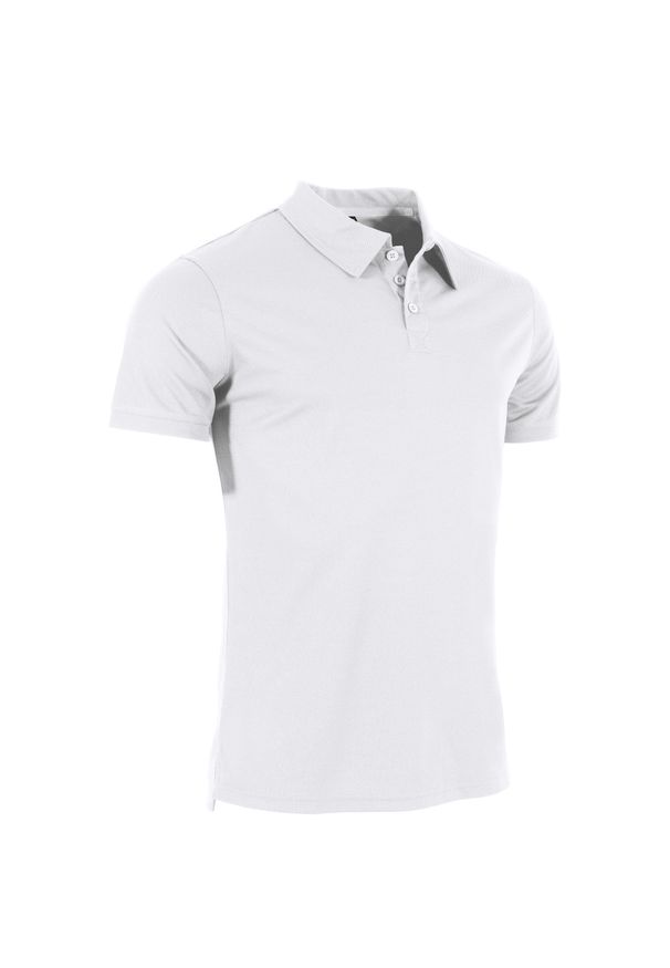 REECE - Polo Reece Australia Eliot. Typ kołnierza: polo. Kolor: biały. Materiał: materiał