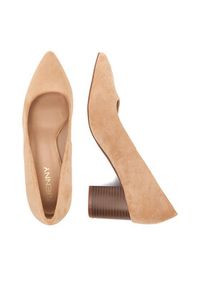 Jenny - JENNY Czółenka CEO-R26SS09209 Beżowy. Kolor: beżowy. Materiał: materiał #4