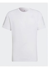 Adidas - adidas T-Shirt Own the Run T-Shirt HB7444 Biały Regular Fit. Kolor: biały. Materiał: syntetyk. Sport: bieganie