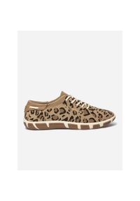 Baskets Femme Sneakers Jazaria Marron TBS. Kolor: brązowy. Sport: turystyka piesza #1