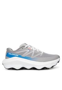 salomon - Salomon Buty do biegania Ultra Flow 2 L47883400 Szary. Kolor: szary. Materiał: materiał #1