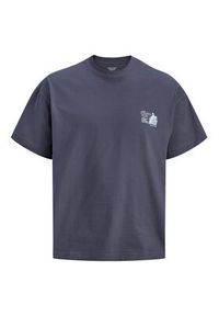 Jack & Jones T-Shirt Maine 12291780 Szary Regular Fit. Kolor: szary. Materiał: bawełna #8
