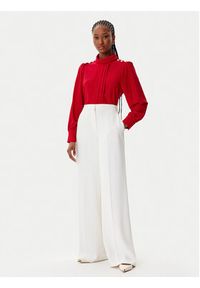 Artigli - ARTIGLI Bluzka ACBL003228 Czerwony Regular Fit. Kolor: czerwony. Materiał: syntetyk #4