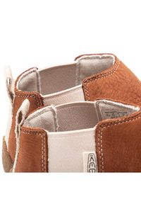 keen - Keen Sztyblety Mosey Chelsea Leather 1026826 Brązowy. Kolor: brązowy. Materiał: nubuk, skóra #5