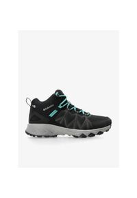 columbia - Buty turystyczne damskie Columbia Peakfreak II Mid Outdry. Kolor: czarny