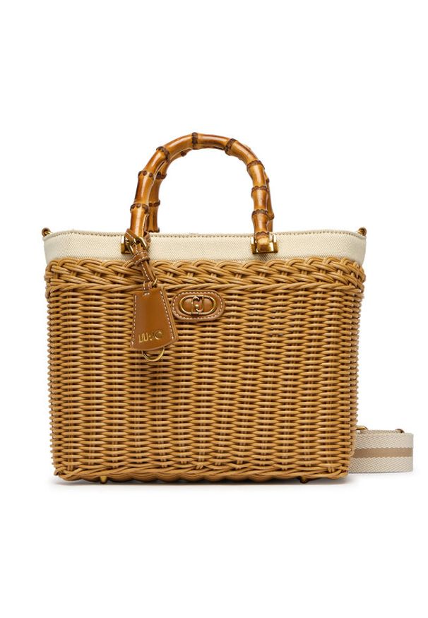 Liu Jo Torebka AA6216 A0004 Brązowy. Kolor: brązowy