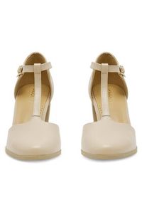 Lasocki Czółenka WYL3716-1Z Beżowy. Kolor: beżowy. Materiał: skóra #5