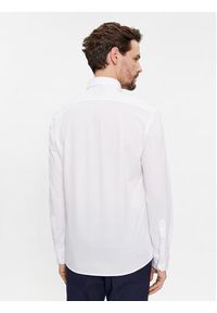 BOSS - Boss Koszula 50469378 Biały Regular Fit. Kolor: biały. Materiał: bawełna #5
