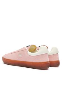 Lacoste Sneakersy Basehot 747SFA0038 Różowy. Kolor: różowy #7