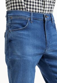 Wrangler - WRANGLER RIVER MĘSKIE SPODNIE JEANSOWE JEANSY DŻINSY RUSTIC W112361300