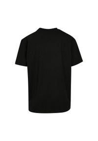 BUILD YOUR BRAND - Ponadwymiarowa Koszulka Dla Dorosłych Unisex Heavyweight. Kolor: czarny