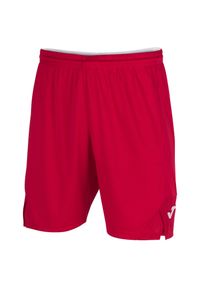 Szorty Joma Toledo II. Kolor: czerwony. Materiał: mesh. Sport: piłka nożna #1