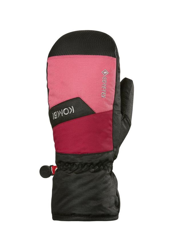Rękawice dwupalczaste Kombi Shadowy GORE-TEX® Junior. Kolor: różowy. Technologia: Gore-Tex. Sezon: zima. Sport: narciarstwo