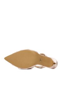 DeeZee Szpilki CEO-CD23029-13 Różowy. Kolor: różowy. Materiał: materiał. Obcas: na szpilce #6