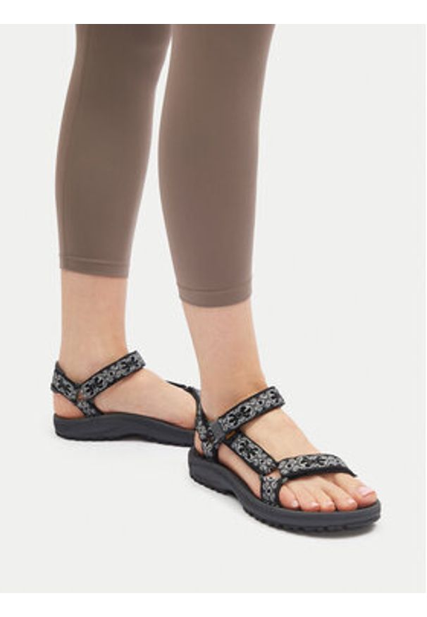 Teva Sandały Winsted 1017424 Szary. Kolor: szary. Materiał: materiał