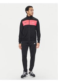 Nike Bluza FN7689 Czarny Regular Fit. Kolor: czarny. Materiał: syntetyk #5