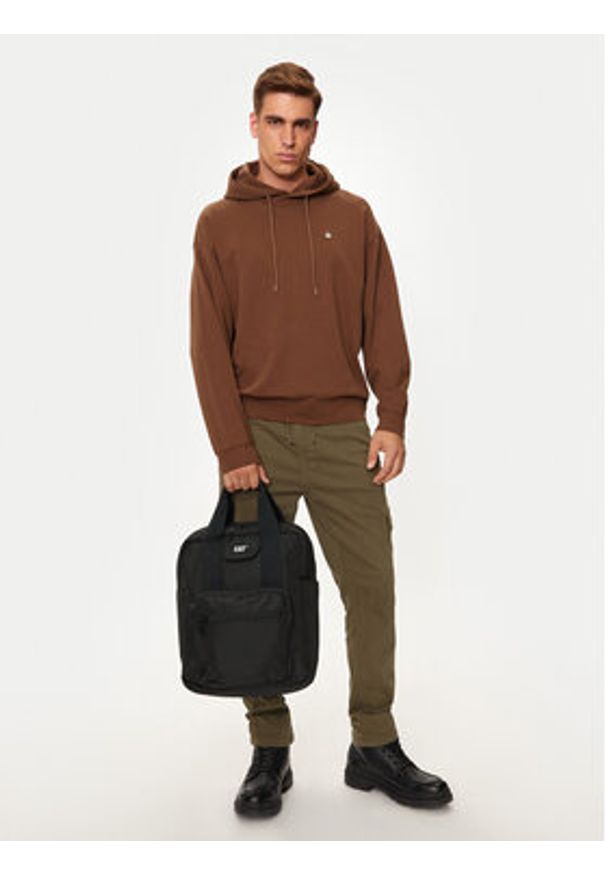 CAT Footwear Plecak Alabama 84559 Czarny. Kolor: czarny. Materiał: materiał