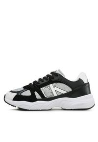 Calvin Klein Sneakersy Retro Tennis YM0YM00696 Biały. Kolor: biały #8
