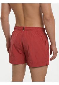 BOSS Szorty kąpielowe Mooneye 50469280 Czerwony Regular Fit. Kolor: czerwony. Materiał: syntetyk #3