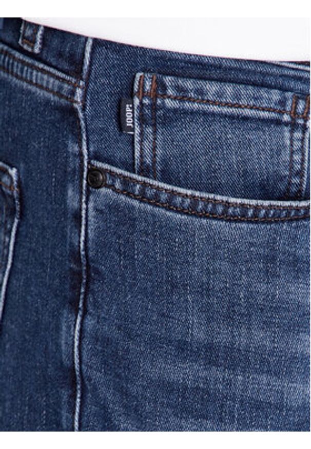 JOOP! Jeansy 17 Jd-01Hamond 30040827 Granatowy Slim Fit. Kolor: niebieski