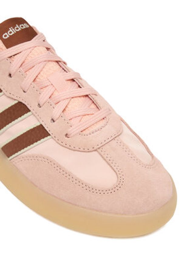Adidas - adidas Sneakersy Barreda Decode IH1444 Różowy. Kolor: różowy. Materiał: skóra, zamsz