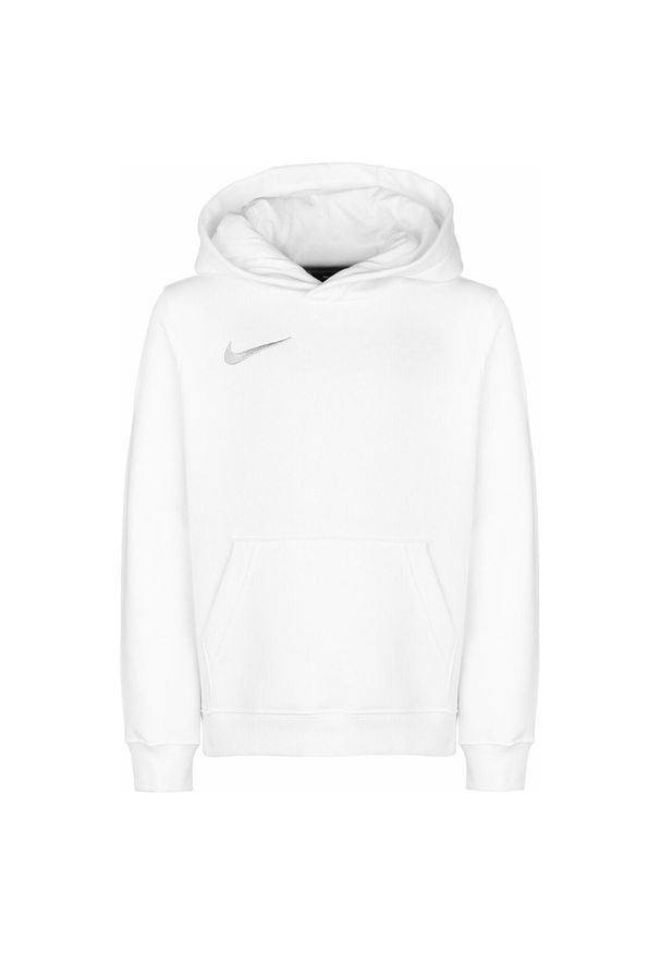 Nike - Bluza Z Kapturem Park 20 Fleece Dla Dzieci/Kids. Typ kołnierza: kaptur. Kolor: biały