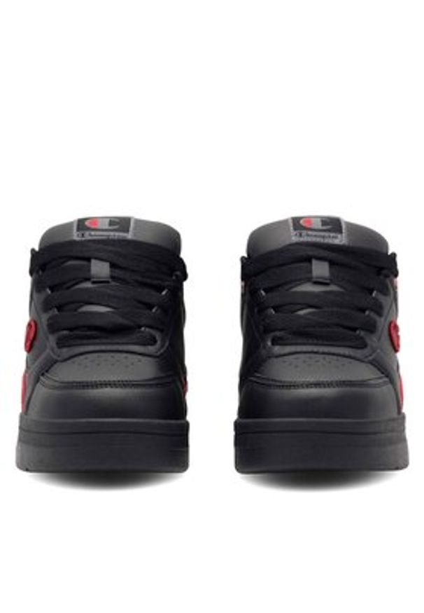 Champion Sneakersy Rebound Heritage Skate S32865-KK001 Czarny. Kolor: czarny. Materiał: skóra. Sport: skateboard