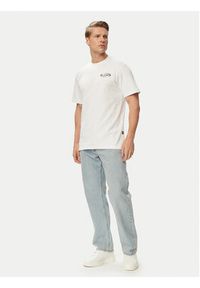 G-Star RAW - G-Star Raw T-Shirt 90s Logo D28921-D976 Biały Regular Fit. Kolor: biały. Materiał: bawełna #3