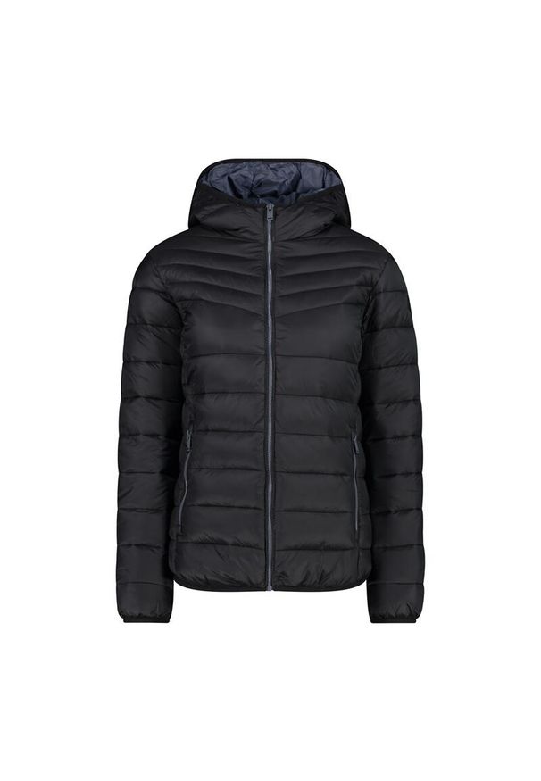 Kurtka Damska Zimowa CMP 32K3016 OCIEPLANA Czarna. Kolor: czarny. Sezon: zima. Sport: turystyka piesza