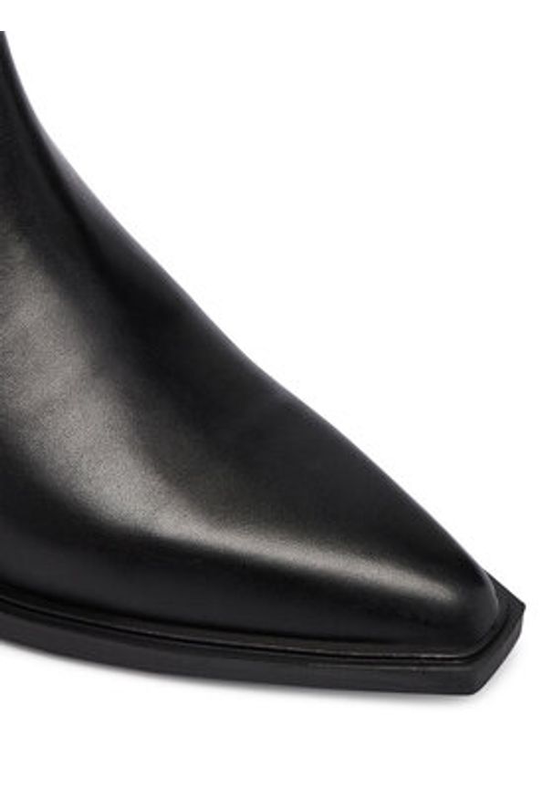 Vagabond Shoemakers Sztyblety Kelsey 5810-201-20 Czarny. Kolor: czarny. Materiał: skóra
