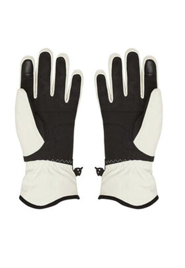 Roxy Rękawice snowboardowe Jetty Solid ERJHN03267 Biały. Kolor: biały. Materiał: poliester. Sport: snowboard