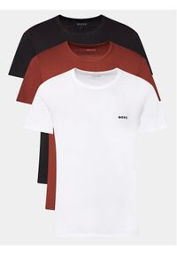 BOSS - Boss Komplet 3 t-shirtów Classic 50514977 Kolorowy Regular Fit. Materiał: bawełna. Wzór: kolorowy