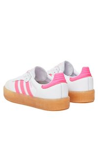 Adidas - adidas Sneakersy Sambae JS3940 Biały. Kolor: biały. Materiał: skóra #6