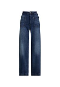 Polo Ralph Lauren Jeansy 211969382001 Niebieski Bootcut Fit. Kolor: niebieski #3