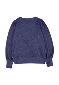 Levi's® - Levi's Sweter dziecięcy kolor granatowy. Okazja: na spotkanie biznesowe, na co dzień. Kolor: niebieski. Materiał: dzianina. Styl: casual, biznesowy
