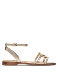 Aldo Sandały Greengrovewomen'S 13966683 Złoty. Kolor: złoty. Materiał: skóra #1