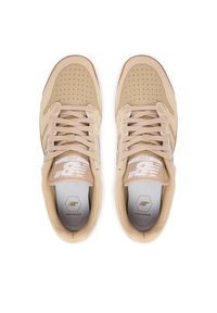 New Balance Sneakersy Numeric 480 UN480TSG Brązowy jasny. Kolor: brązowy. Materiał: zamsz, skóra #2