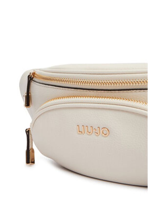 Liu Jo Nerka AA6213 E1012 Écru. Kolor: kremowy. Materiał: skóra