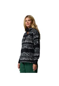 columbia - Polar turystyczny damski Benton Springs Full Zip Fleece. Kolor: czarny. Materiał: poliester