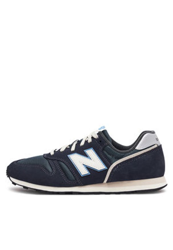 New Balance Sneakersy ML373OK2 Granatowy. Kolor: niebieski. Materiał: mesh, materiał. Model: New Balance 373