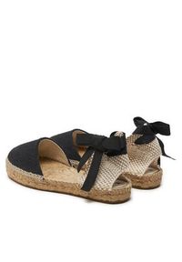 Manebi Espadryle La Havana Flat Valenciana Espadrilles O 7.9 P0 Czarny. Kolor: czarny #3