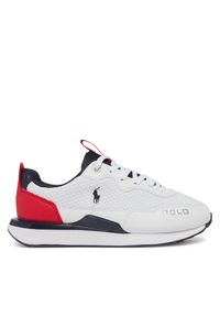 Sneakersy Polo Ralph Lauren. Kolor: biały