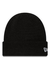 New Era Czapka Wool Cuff Knit Beanie 60424814 Czarny. Kolor: czarny. Materiał: akryl, materiał #1