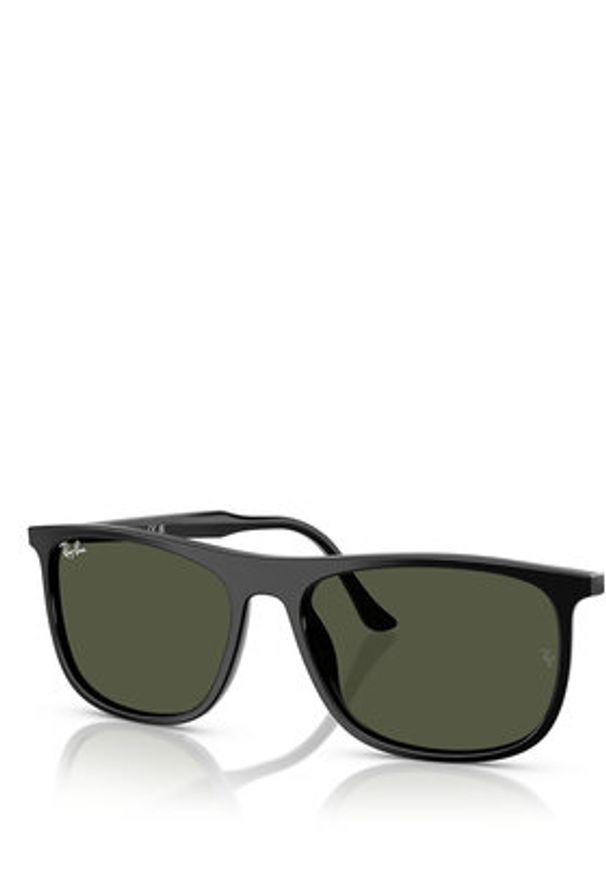 Ray-Ban Okulary przeciwsłoneczne 0RB2216 Czarny. Kolor: czarny